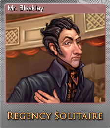 Series 1 - Card 3 of 6 - Mr. Bleakley