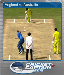 Series 1 - Card 2 of 5 - England v. Australia