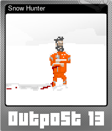 Series 1 - Card 1 of 5 - Snow Hunter