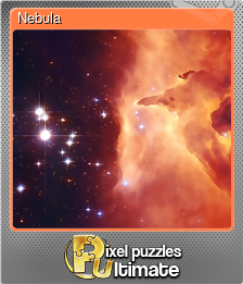 Series 1 - Card 7 of 13 - Nebula