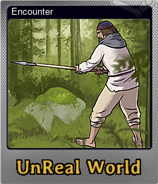 Series 1 - Card 5 of 6 - Encounter