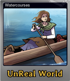 Series 1 - Card 6 of 6 - Watercourses