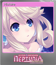 Series 1 - Card 3 of 8 - Histoire