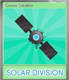 Series 1 - Card 3 of 8 - Comm Satellite