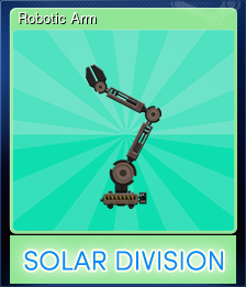 Series 1 - Card 7 of 8 - Robotic Arm