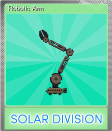 Series 1 - Card 7 of 8 - Robotic Arm