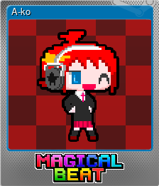 Series 1 - Card 1 of 8 - A-ko