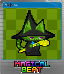 Series 1 - Card 4 of 8 - Majolica