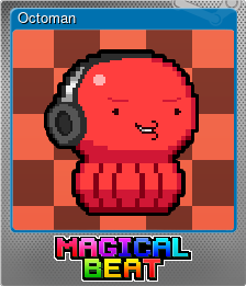 Series 1 - Card 6 of 8 - Octoman