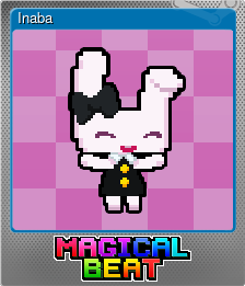 Series 1 - Card 7 of 8 - Inaba