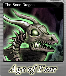 Series 1 - Card 2 of 6 - The Bone Dragon