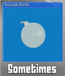 Series 1 - Card 4 of 5 - Suicidal Bomb
