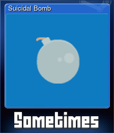 Series 1 - Card 4 of 5 - Suicidal Bomb