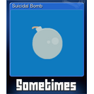 Suicidal Bomb
