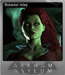 Series 1 - Card 5 of 5 - Botanist Isley