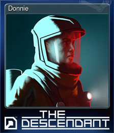 Series 1 - Card 2 of 5 - Donnie