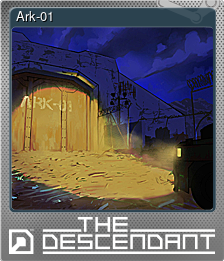 Series 1 - Card 1 of 5 - Ark-01