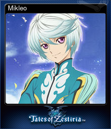 Series 1 - Card 6 of 7 - Mikleo