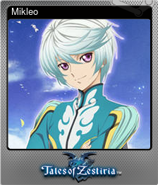 Series 1 - Card 6 of 7 - Mikleo