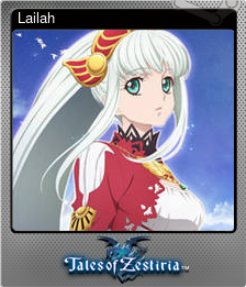 Series 1 - Card 5 of 7 - Lailah