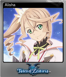 A46738 Tales of Zestiria the X Can badge Sorey & Alisha Diphda