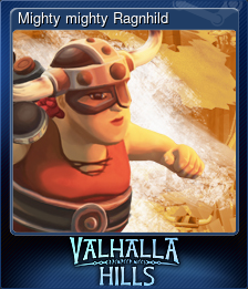 Series 1 - Card 4 of 6 - Mighty mighty Ragnhild