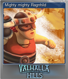 Series 1 - Card 4 of 6 - Mighty mighty Ragnhild