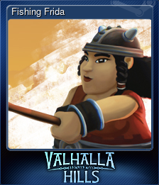 Series 1 - Card 6 of 6 - Fishing Frida