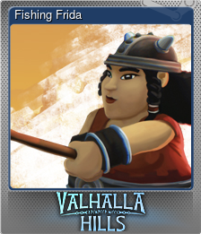 Series 1 - Card 6 of 6 - Fishing Frida