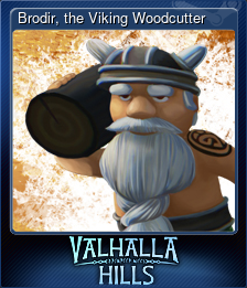 Brodir, the Viking Woodcutter