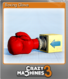 Series 1 - Card 3 of 9 - Boxing Glove