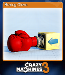 Series 1 - Card 3 of 9 - Boxing Glove