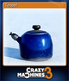 Series 1 - Card 9 of 9 - Teapot