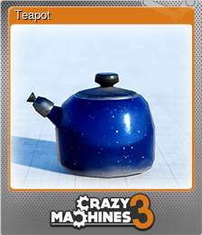 Series 1 - Card 9 of 9 - Teapot