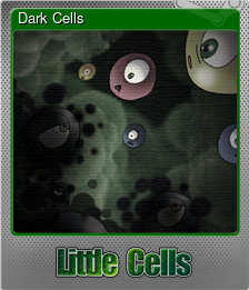 Series 1 - Card 3 of 5 - Dark Cells