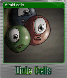 Series 1 - Card 2 of 5 - Afraid cells