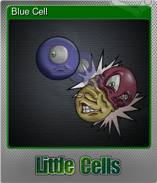 Series 1 - Card 5 of 5 - Blue Cell