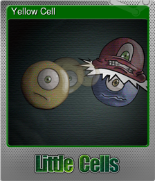 Series 1 - Card 1 of 5 - Yellow Cell