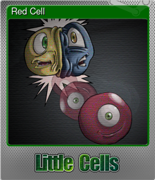 Series 1 - Card 4 of 5 - Red Cell