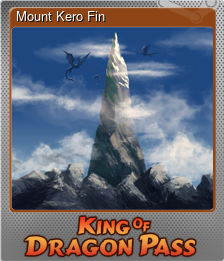 Series 1 - Card 8 of 9 - Mount Kero Fin