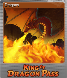 Series 1 - Card 5 of 9 - Dragons