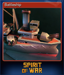 Series 1 - Card 2 of 6 - Battleship