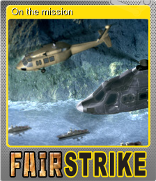 Series 1 - Card 3 of 5 - On the mission