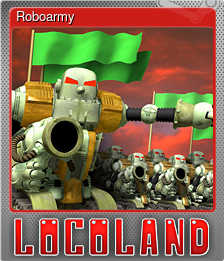 Series 1 - Card 1 of 5 - Roboarmy