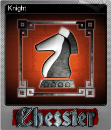 Series 1 - Card 3 of 6 - Knight