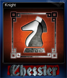Series 1 - Card 3 of 6 - Knight