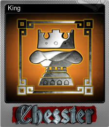 Series 1 - Card 5 of 6 - King