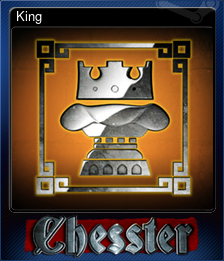 Series 1 - Card 5 of 6 - King