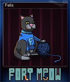 Series 1 - Card 1 of 6 - Felix