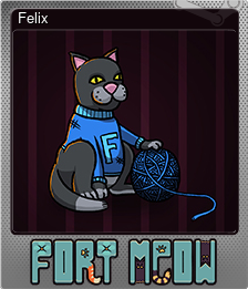 Series 1 - Card 1 of 6 - Felix